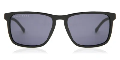 Hugo Boss Boss 0921/s 807/ir Men's Sunglasses Black Size 55