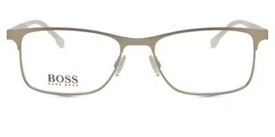 Hugo Boss Boss 0967/it Men's Glasses, Silver, Size 56