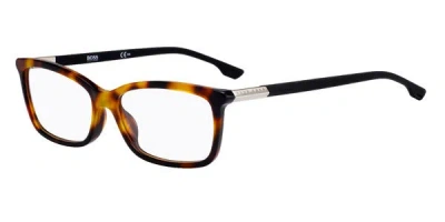 Hugo Boss Boss 0981 086 Women's Glasses Tortoiseshell Size 53 - Free Lenses - Blue Light Block Available