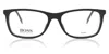Hugo Boss Rectangle-frame Glasses In Black