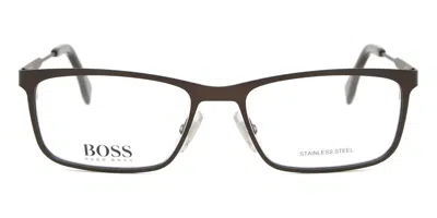 Hugo Boss Boss 0997 4in Men's Glasses Brown Size 53 - Free Lenses - Blue Light Block Available