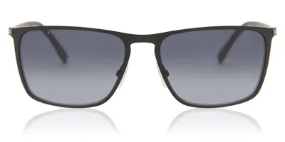 Hugo Boss Boss 1004/s/it 003/9o Occhiali Da Sole Neri Per Uomo In Black