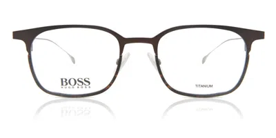 Hugo Boss Boss 1014 Hgc Men's Glasses Burgundy Size 50 - Free Lenses - Blue Light Block Available
