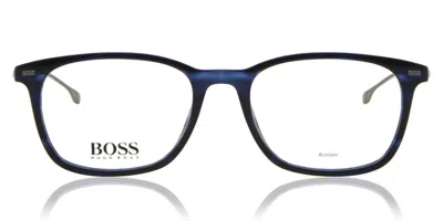 Hugo Boss Boss 1015 38i Men's Glasses Blue Size 51 - Free Lenses - Blue Light Block Available