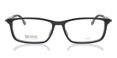 Hugo Boss Boss 1017 Men's Glasses, Black, Size 55