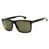 Hugo Boss Rectangular Men's Sunglasses 1036/s In Brown