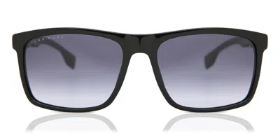 Hugo Boss Boss 1036/s 807/9o Men's Sunglasses Black Size 58