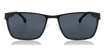 Hugo Boss Boss 1038/s 003/ir Men's Sunglasses Black Size 57 In White