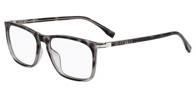 Hugo Boss Boss 1044/it Aci Men's Glasses Grey Size 55 - Free Lenses - Blue Light Block Available In Pink