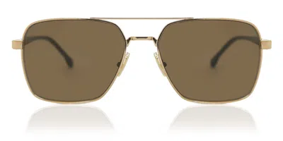 Hugo Boss Boss 1045/s/it 000/70 Occhiali Da Sole Rose-oro Per Uomo In Brown