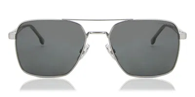 Hugo Boss Boss 1045/s/it R81/m9 Occhiali Da Sole Grigi Per Uomo In White
