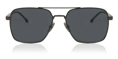 Hugo Boss Boss 1045/s/it V81/ir Occhiali Da Sole Grigi Per Uomo In Black