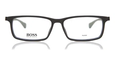 Hugo Boss Boss 1081 Yz4 Men's Glasses Brown Size 56 - Free Lenses - Blue Light Block Available