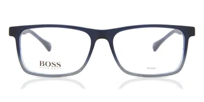 Hugo Boss Boss 1084/it 26o Occhiali Da Vista Blu Per Uomo (solo Montatura) In Black
