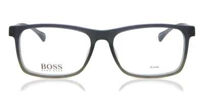 Hugo Boss Boss 1084/it Pk3 Occhiali Da Vista Marroni Per Uomo (solo Montatura) In Black