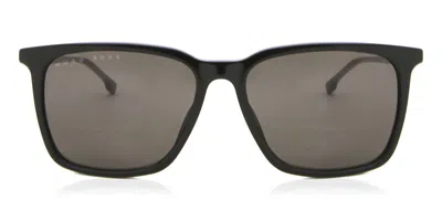 Hugo Boss Boss 1086/s/it 807/ir Men's Sunglasses Black Size 56