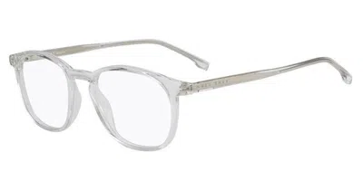 Hugo Boss Boss 1087/it 900 Occhiali Da Vista Chiari Per Uomo (solo Montatura) In Transparent
