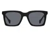 Hugo Boss Boss 1098/s Men's Rectangle Sunglasses In Multi