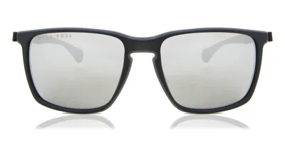 Hugo Boss Boss 1114/s O6w/t4 Men's Sunglasses Black Size 57
