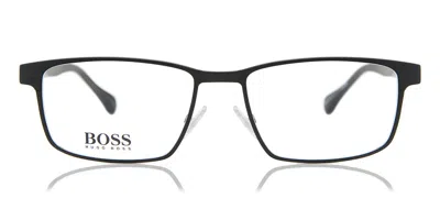 Hugo Boss Boss 1119 003 Occhiali Da Vista Neri Per Uomo (solo Montatura) In Purple