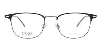 Hugo Boss Boss 1125 003 Occhiali Da Vista Neri Per Uomo (solo Montatura) In Black