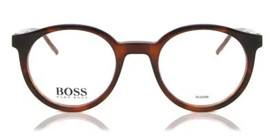 Hugo Boss Boss 1155 086 Men's Glasses Tortoiseshell Size 47 - Free Lenses - Blue Light Block Available In Multi