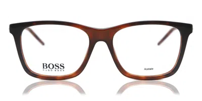 Hugo Boss Boss 1158 Men's Glasses, Tortoiseshell, Size 53 In Brown