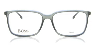 Hugo Boss Boss 1185/it Kb7 Occhiali Da Vista Chiari Per Uomo (solo Montatura) In Green