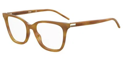Hugo Boss Boss 1207 C9b Occhiali Da Vista Tartarugatishell Per Donna (solo Montatura) In Brown