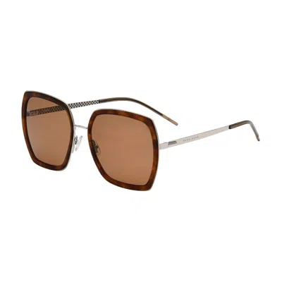 Hugo Boss Boss 1208/s 08jd 70 Palladium/havana/brown In Multi