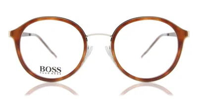 Hugo Boss Boss 1210 8jd Occhiali Da Vista Tartarugatishell Per Donna (solo Montatura) In Multi