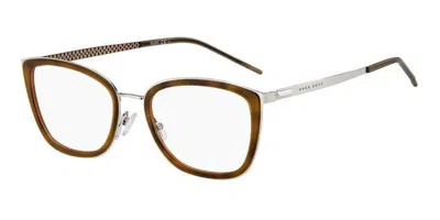 Hugo Boss Boss 1211 8jd Occhiali Da Vista Tartarugatishell Per Donna (solo Montatura) In Multi