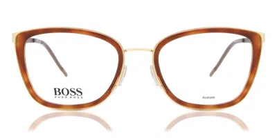 Hugo Boss Boss 1211 Women's Glasses, Tortoiseshell, Size 53 In Brown