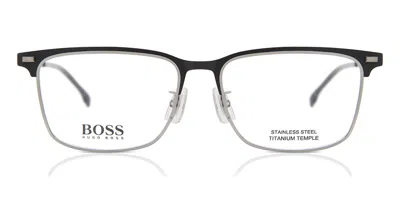 Hugo Boss Boss 1224/f Asian Fit 003 Men's Glasses Black Size 55 - Free Lenses - Blue Light Block Available