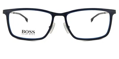 Hugo Boss Boss 1242 Men's Glasses, Blue, Size 56