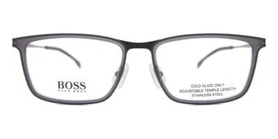 Hugo Boss Boss 1242 Men's Glasses, Grey, Size 56