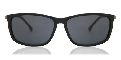 Hugo Boss Boss 1248/s/it 003/ir Men's Sunglasses Black Size 59
