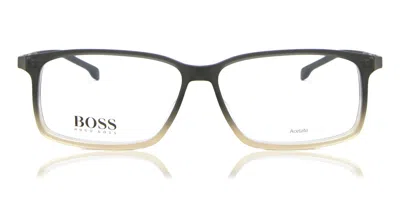Hugo Boss Boss 1250/it Aai Men's Glasses Grey Size 57 - Free Lenses - Blue Light Block Available In Matte Brown Beige