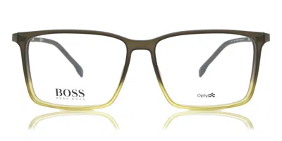Hugo Boss Boss 1251 Men's Glasses, Brown, Size 58