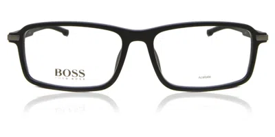 Hugo Boss Boss 1260 003 Men's Glasses Black Size 56 - Free Lenses - Blue Light Block Available