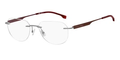 Hugo Boss Boss 1265/b R3z Occhiali Da Vista Per Uomo (solo Montatura) In White