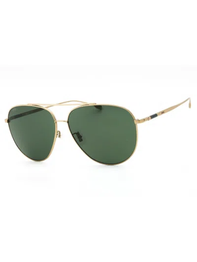 Hugo Boss Pilot-frame Sunglasses In Gold