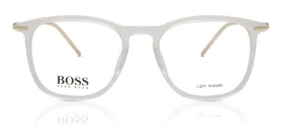 Hugo Boss Boss 1313 900 Men's Glasses Clear Size 50 - Free Lenses - Blue Light Block Available In Gray