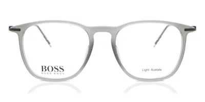 Hugo Boss Boss 1313 Kb7 Occhiali Da Vista Grigi Per Uomo (solo Montatura) In Black