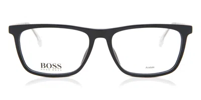 Hugo Boss Boss 1315 284 Men's Glasses Black Size 56 - Free Lenses - Blue Light Block Available