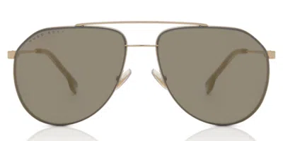 Hugo Boss Boss 1326/s J5g/ue Occhiali Da Sole Oro Per Uomo In Red