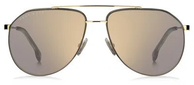 Hugo Boss Boss 1326/s Ue 0j5g Aviator Sunglasses In Multi