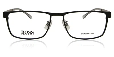 Hugo Boss Boss 1342/f Asian Fit Ti7 Men's Glasses Black Size 57 - Free Lenses - Blue Light Block Available