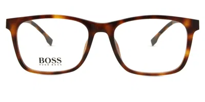 Hugo Boss Boss 1343/f Vestibilità Orientale I2h Occhiali Da Vista Tartarugatishell Per Uomo (solo Montatura) In White