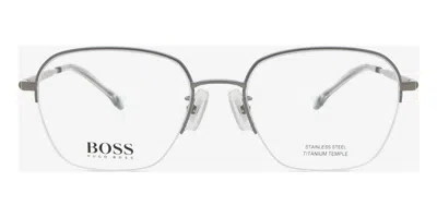 Hugo Boss Boss 1346/f Asian Fit Men's Glasses, Grey, Size 54